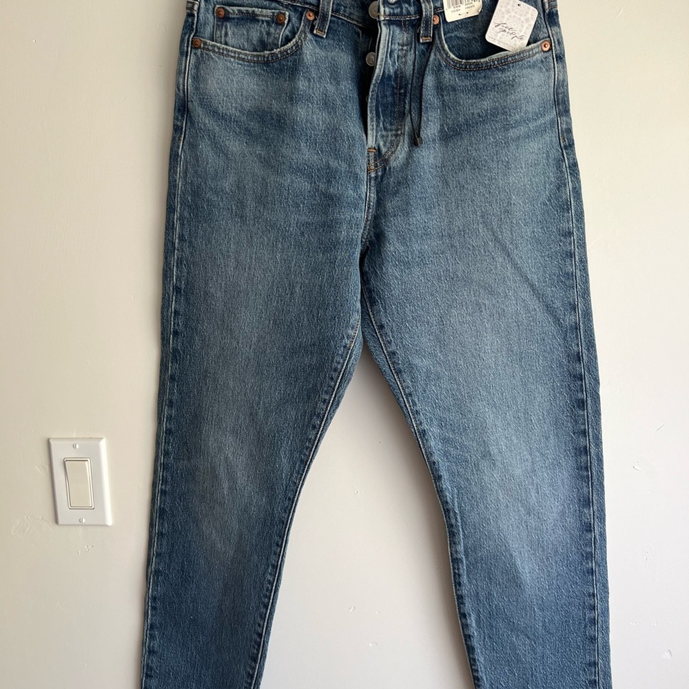 Levi's Men's Straight Fit Blue Jeans